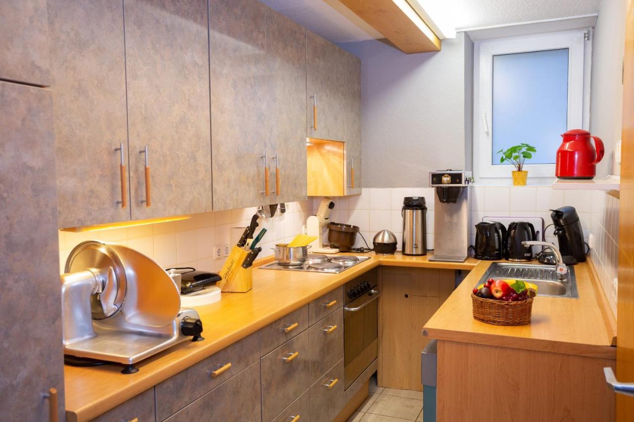 ザンクト・アンドレーアスベルク Gruppenhaus St Andreasberg Braunlage Harzヴィラ エクステリア 写真