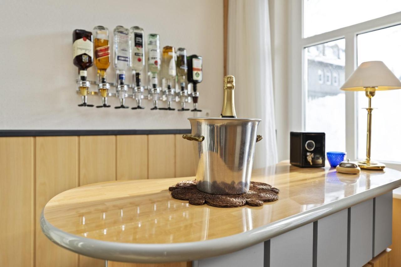 ザンクト・アンドレーアスベルク Gruppenhaus St Andreasberg Braunlage Harzヴィラ エクステリア 写真