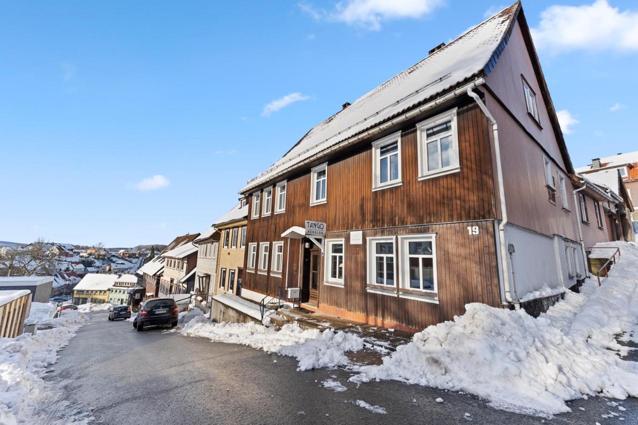 ザンクト・アンドレーアスベルク Gruppenhaus St Andreasberg Braunlage Harzヴィラ エクステリア 写真