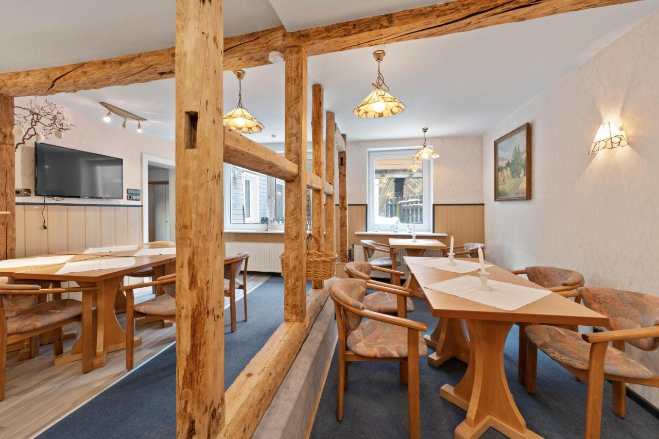 ザンクト・アンドレーアスベルク Gruppenhaus St Andreasberg Braunlage Harzヴィラ エクステリア 写真